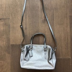 Coach Mini Satchel Crossbody Bag